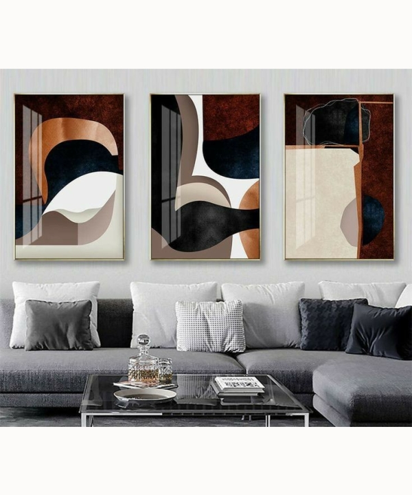 Abstract Art 1 Set of 3