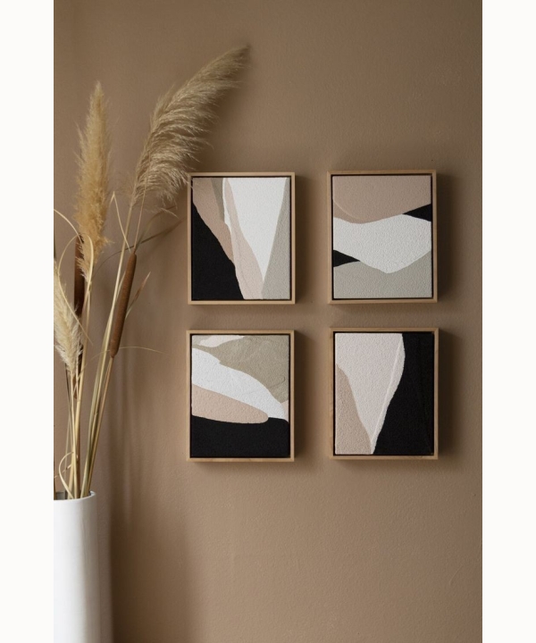 Abstract Art 10 Set of 4