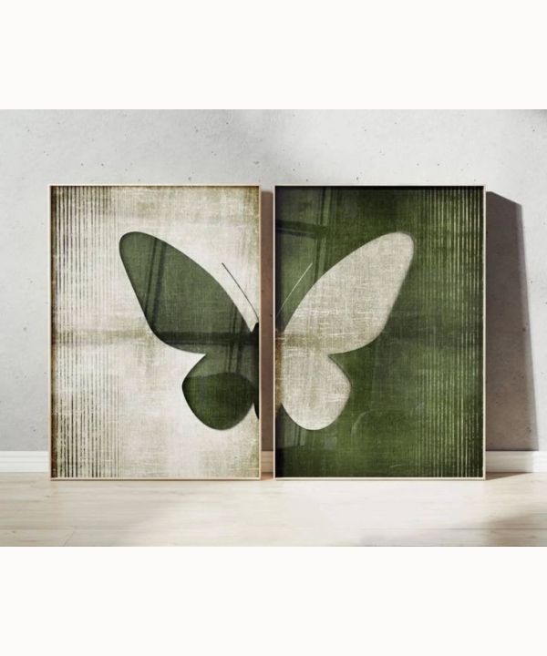 Abstract Art 11 Set of 2