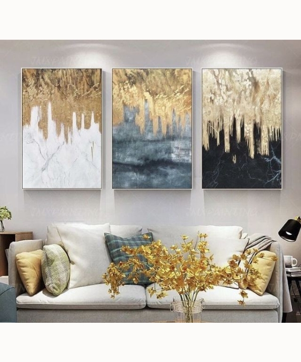 Abstract Art 13 Set of 3