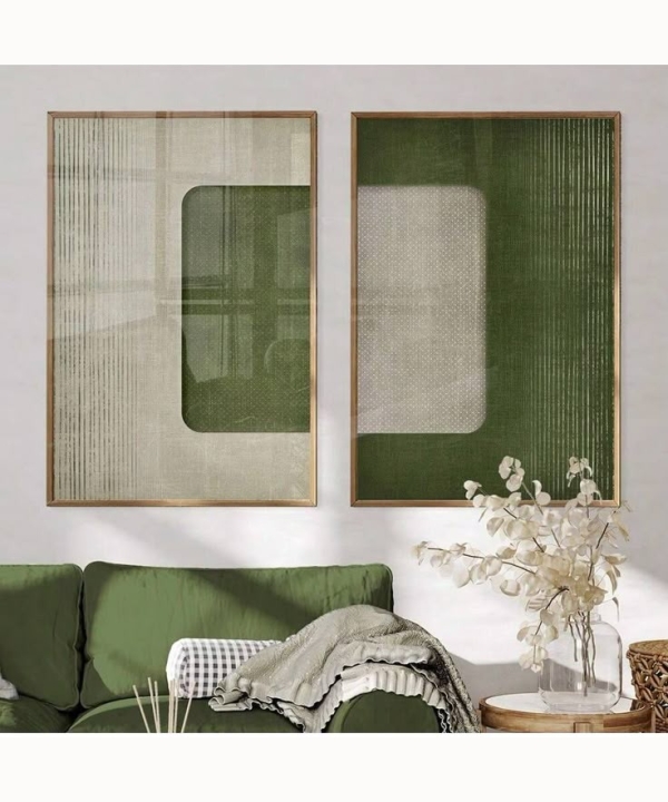 Abstract Art 16 Set of 2