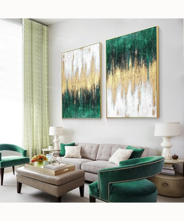 Abstract Art 17 Set of 2