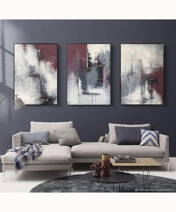 Abstract Art 19 Set of 3