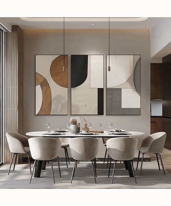 Abstract Art 2 Set of 3