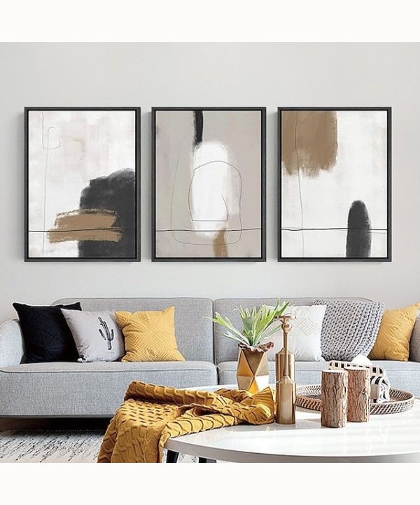 Abstract Art 20 Set of 3