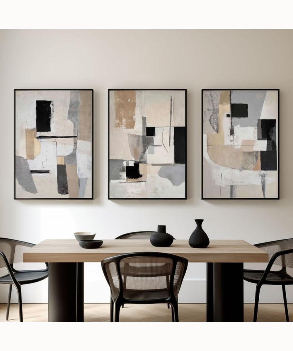 Abstract Art 21 Set of 3