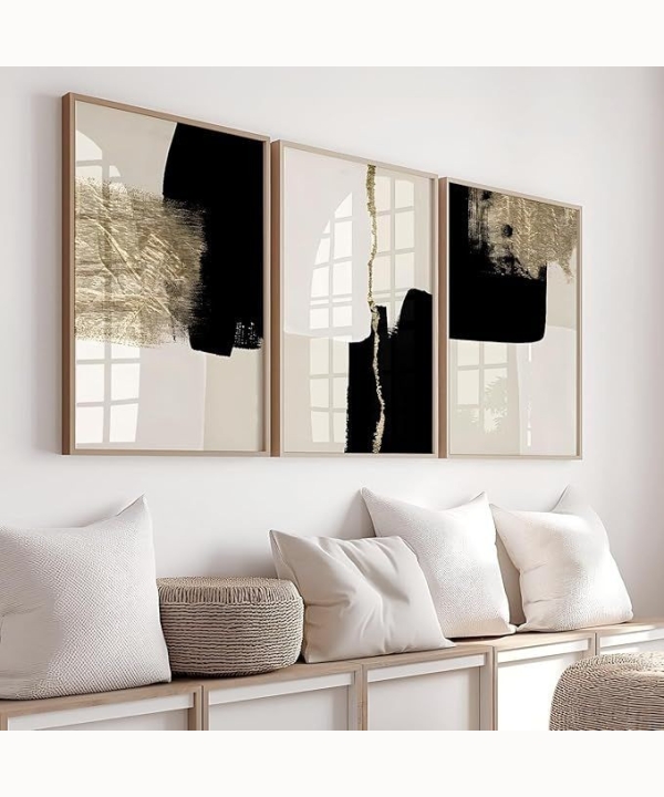 Abstract Art 23 Set of 3