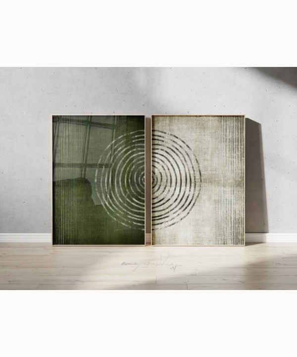Abstract Art 24, Set of 2