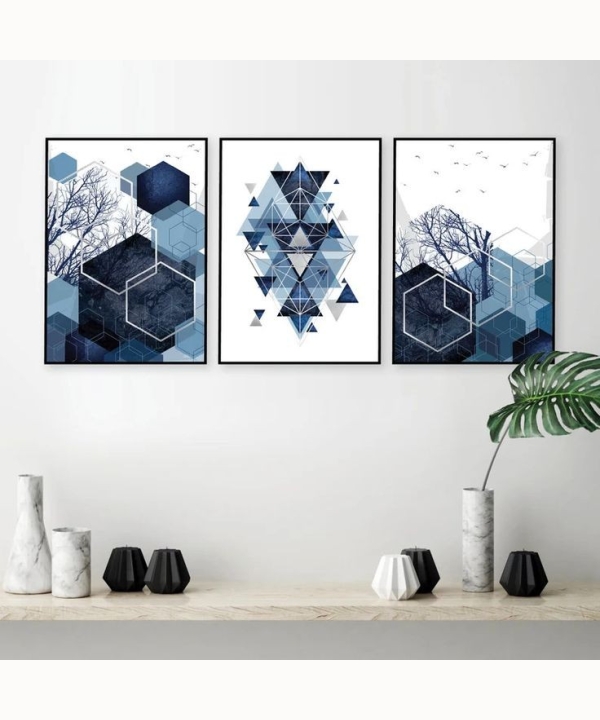 Abstract Art 25 Set of 3