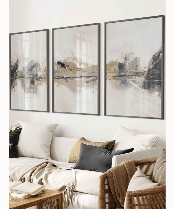 Abstract Art 26 Set of 3