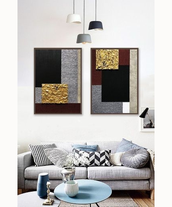 Abstract Art 29, Set of 2