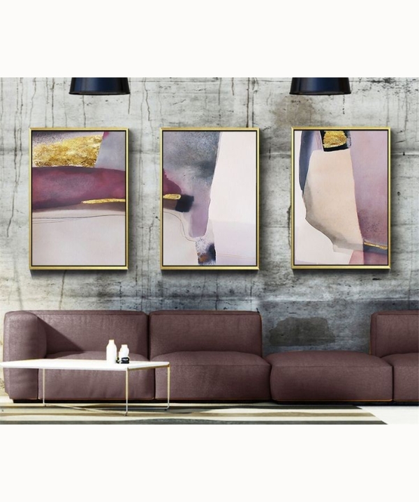 Abstract Art 30 Set of 3