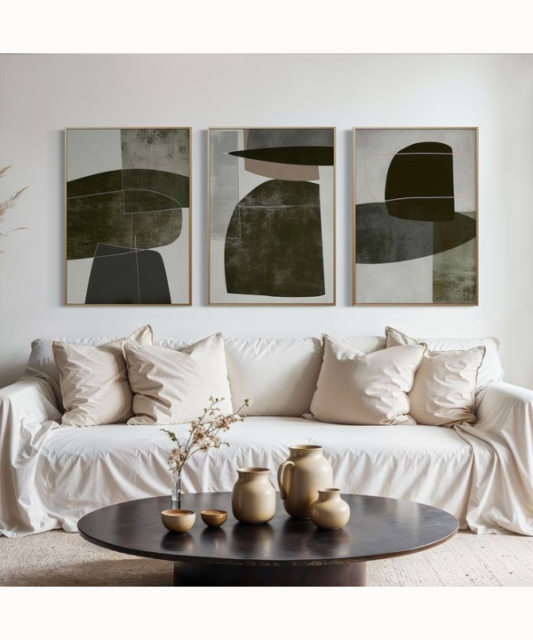 Abstract Art 32 Set of 3