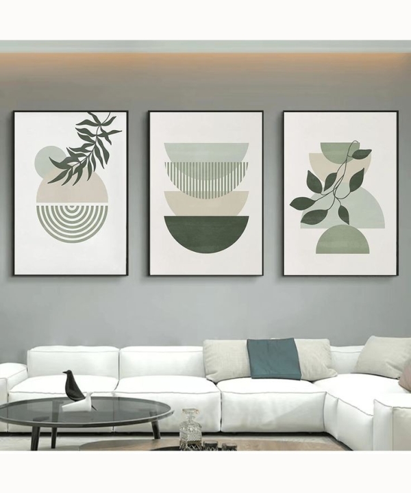 Abstract Art 34 Set of 3