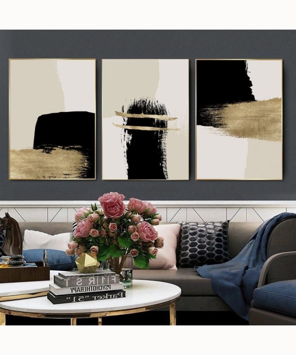 Abstract Art 36, Set of 3