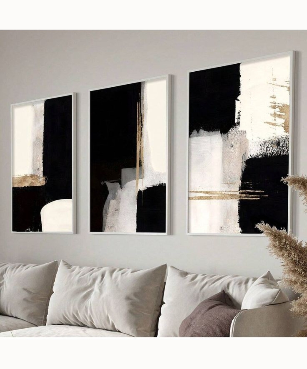 Abstract Art 37, Set of 3