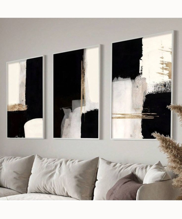Abstract Art 37, Set of 3
