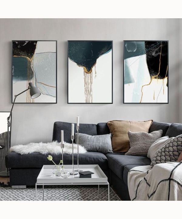 Abstract Art 38, Set of 3