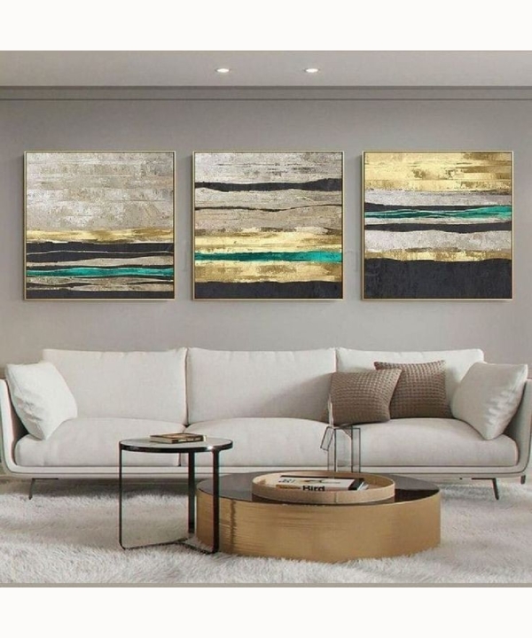 Abstract Art 4 Set of 3