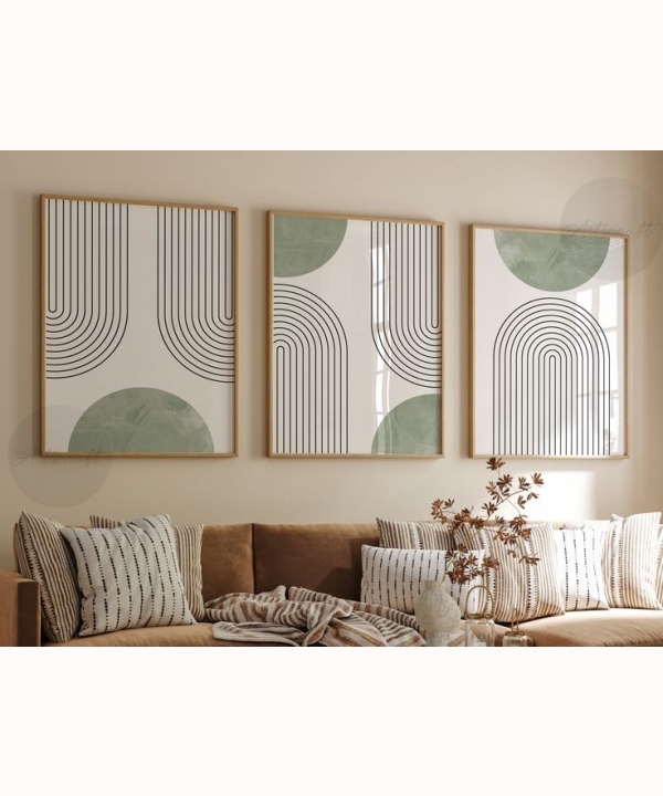 Abstract Art 41, Set of 3