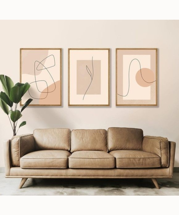Abstract Art 42, Set of 3
