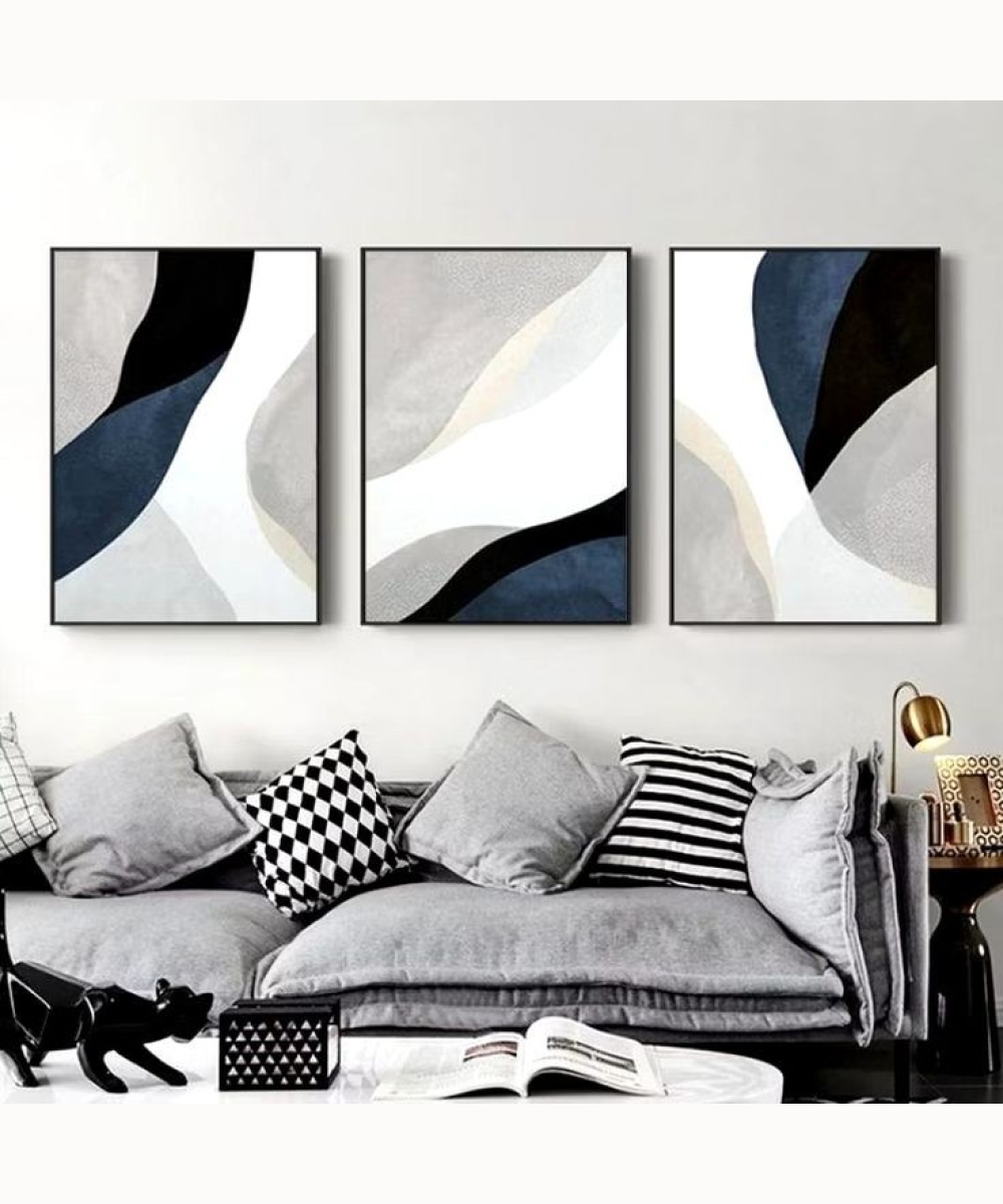Abstract Art 43, Set of 3