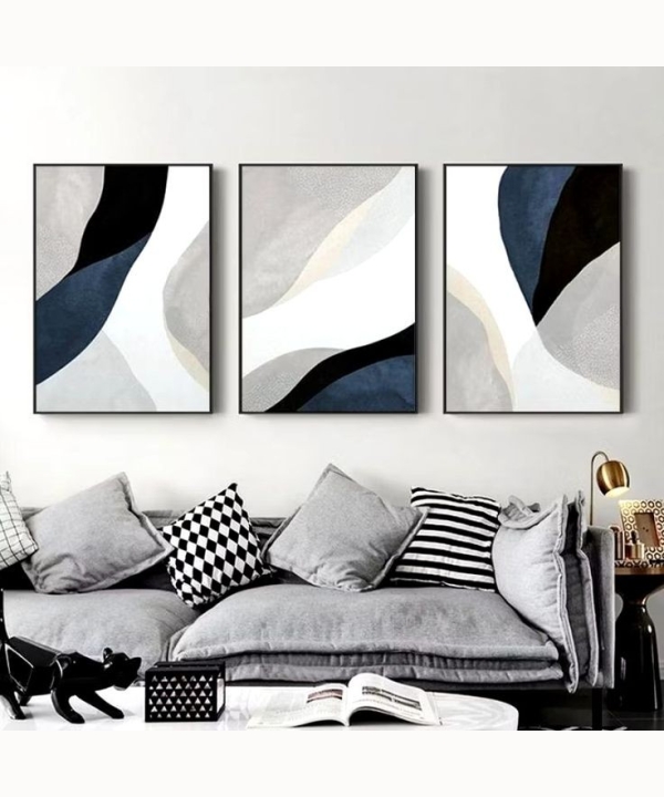 Abstract Art 43, Set of 3