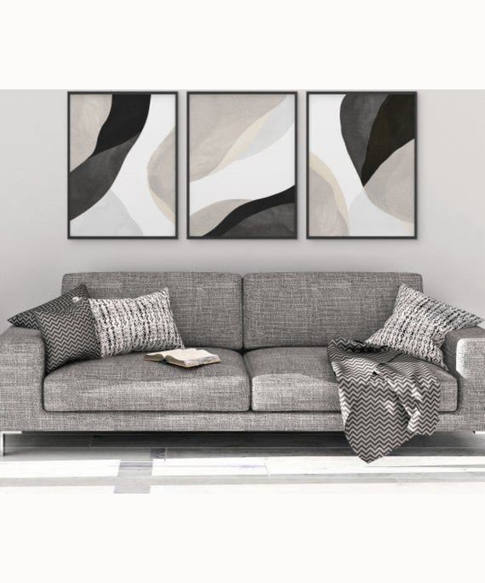 Abstract Art 45, set of 3