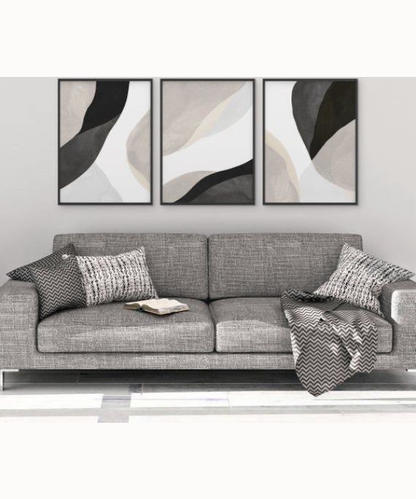 Abstract Art 45, set of 3