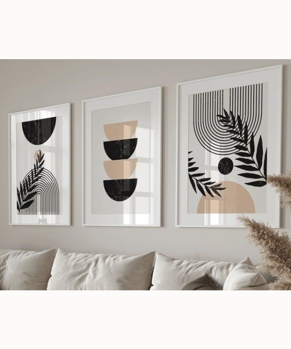 Abstract Art 46, Set of 3