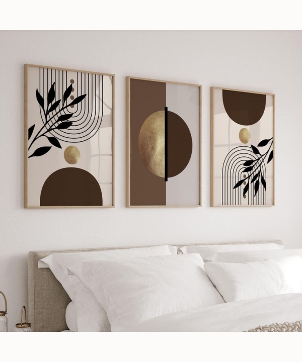 Abstract Art 47, Set of 3