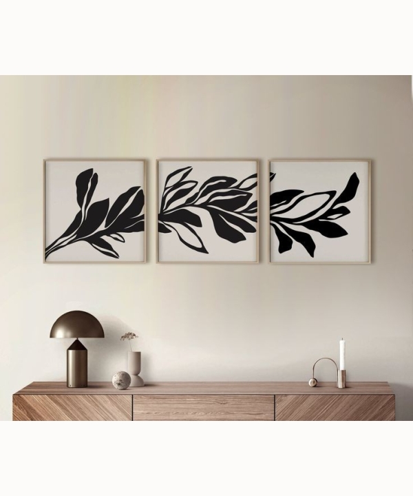Abstract Art 48, Set of 3