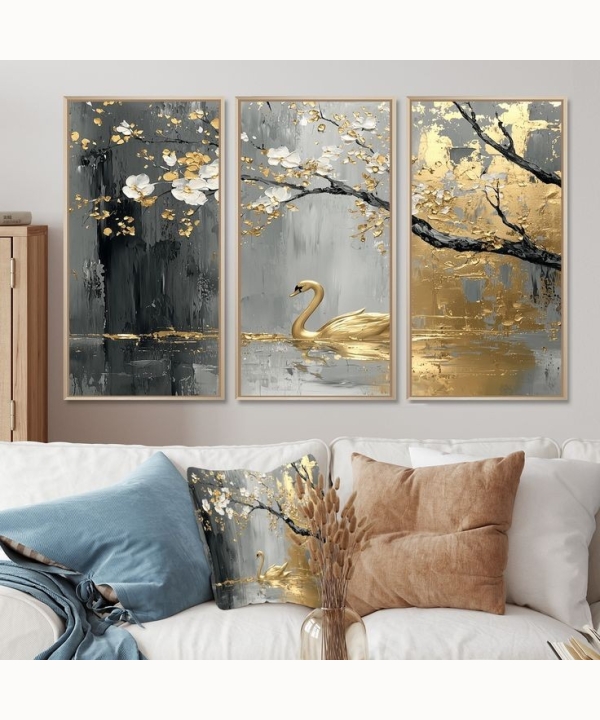 Abstract Art 49, Set of 3