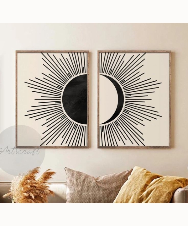 Abstract Art 5 Set of 2
