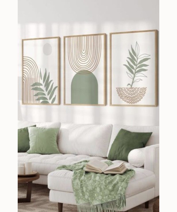 Abstract Art 52, Set of 3