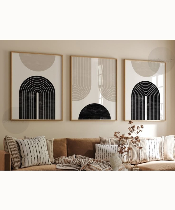 Abstract Art 54, Set of 3