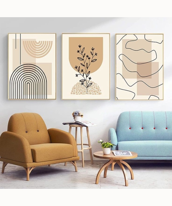 Abstract Art 55, Set of 3