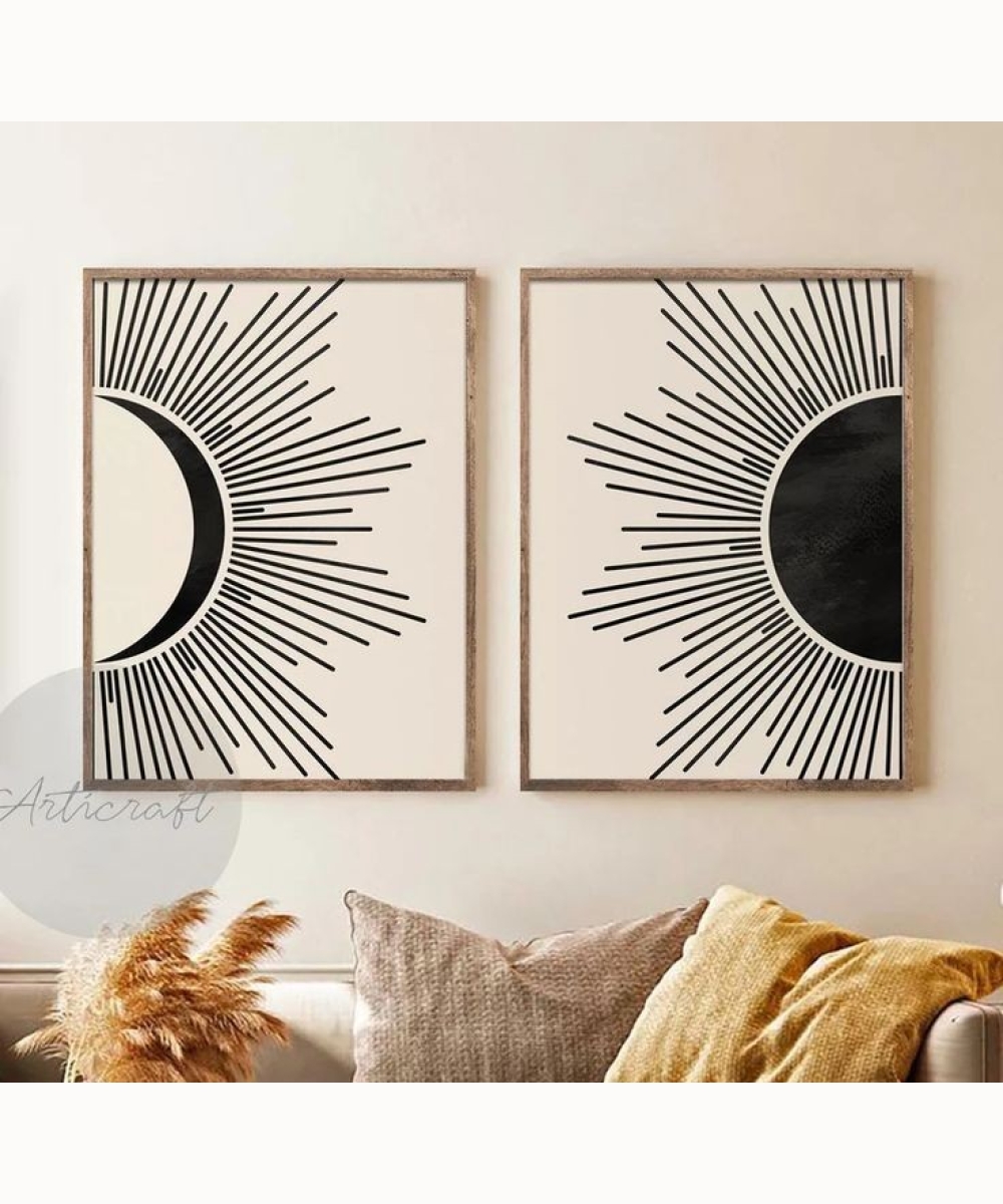 Abstract Art 57, Set of 2