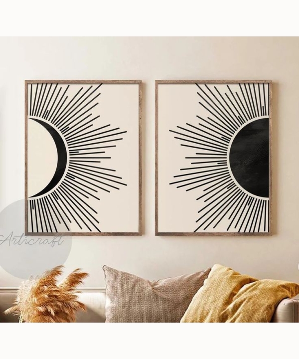 Abstract Art 57, Set of 2