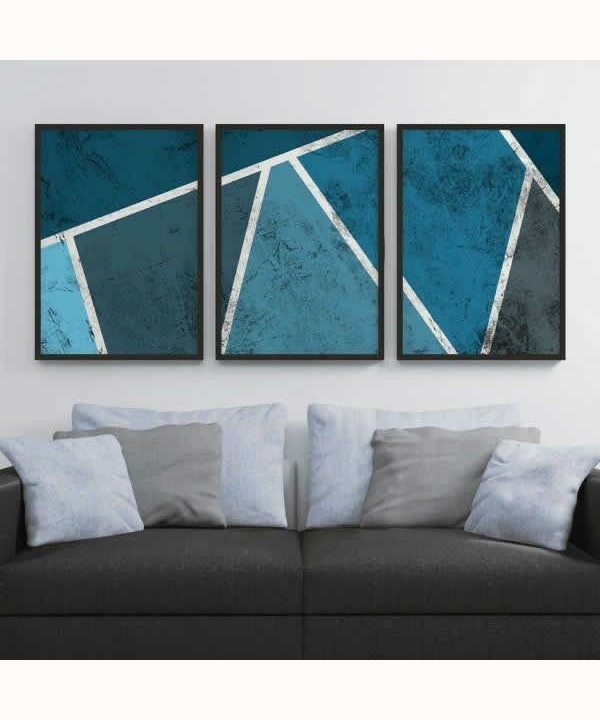 Abstract Art 6 Set of 3