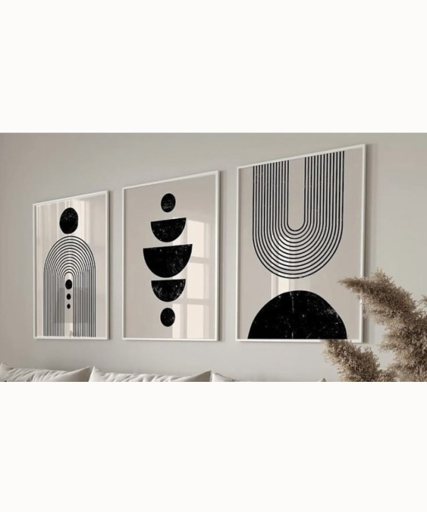 Abstract Art 61, set of 3