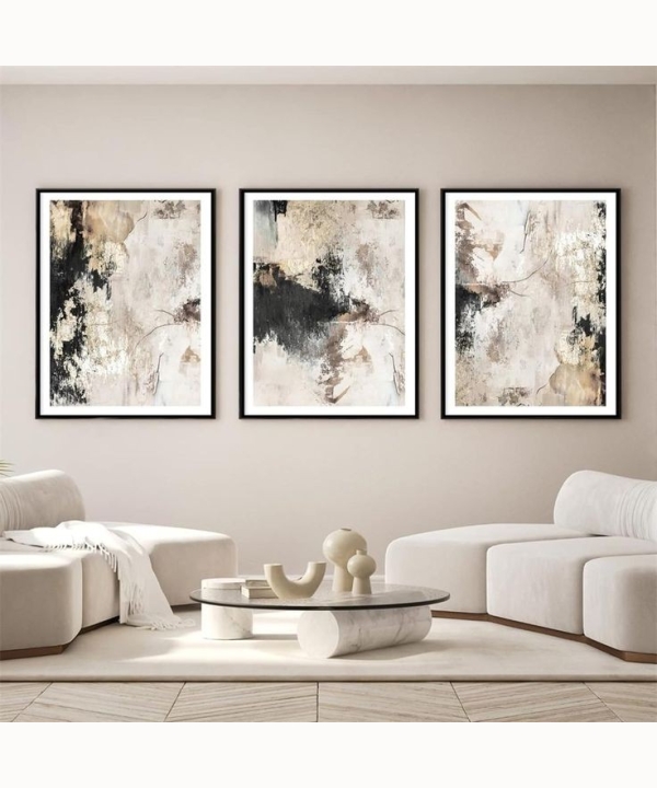 Abstract Art 7 Set of 3