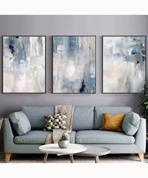 Abstract Art 8 Set of 3