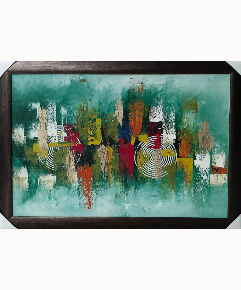 Hand Painted Oil Painting  28"/40" - Image 4