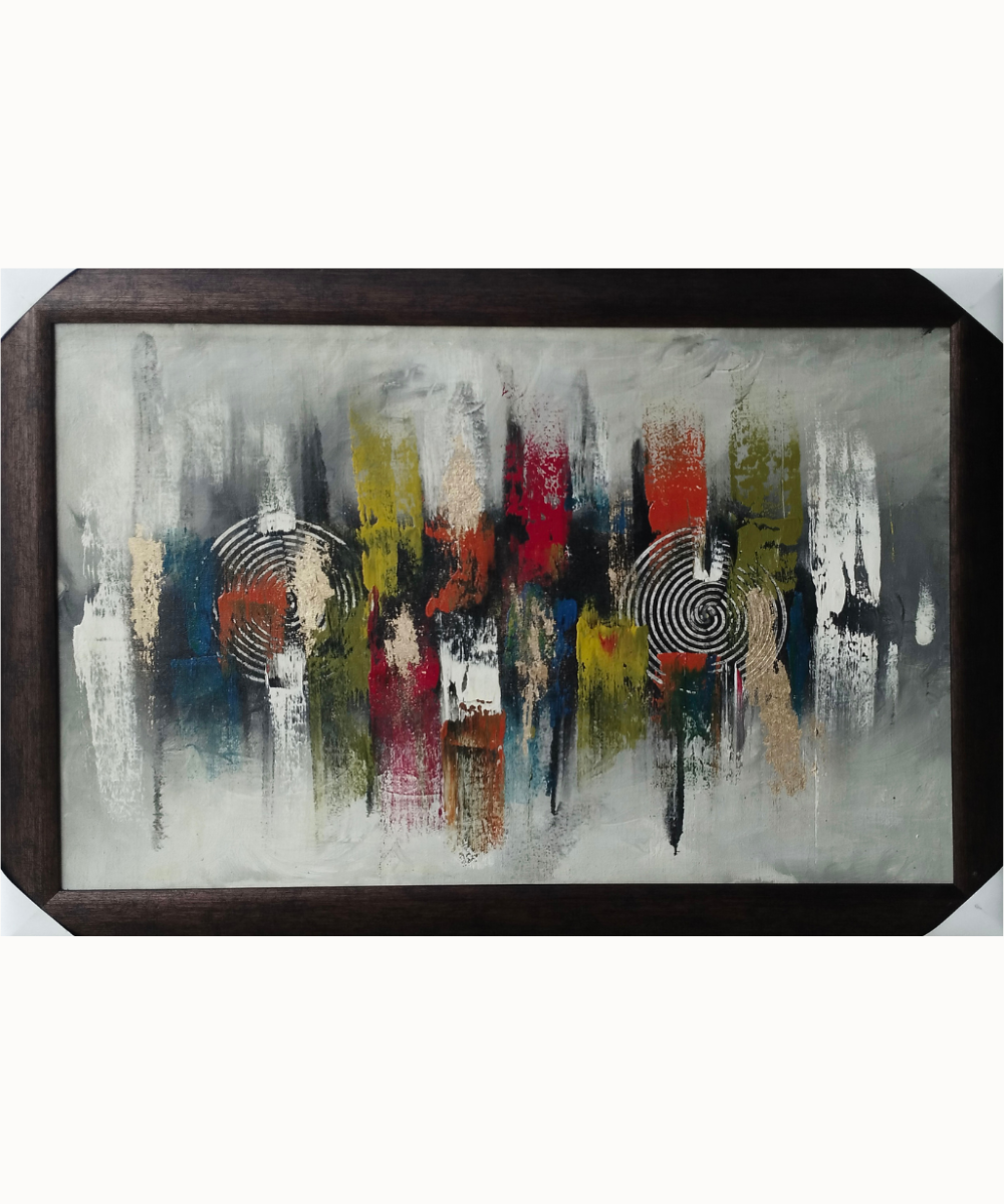 Hand Painted Oil Painting  28"/40" - Image 5