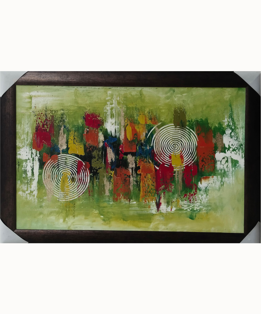 Hand Painted Oil Painting  28"/40" - Image 3