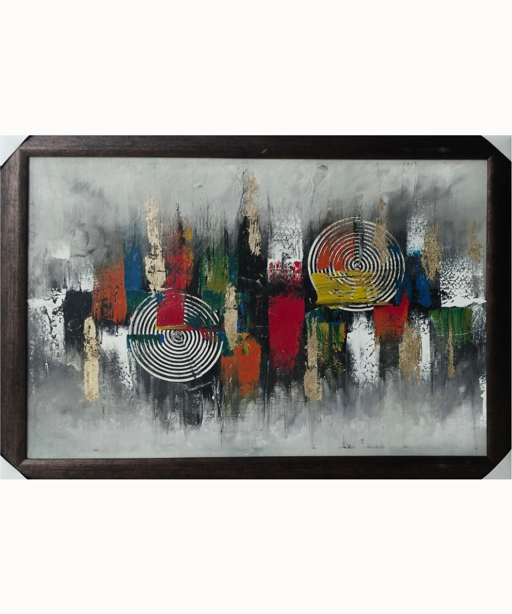 Hand Painted Oil Painting  28"/40" - Image 2