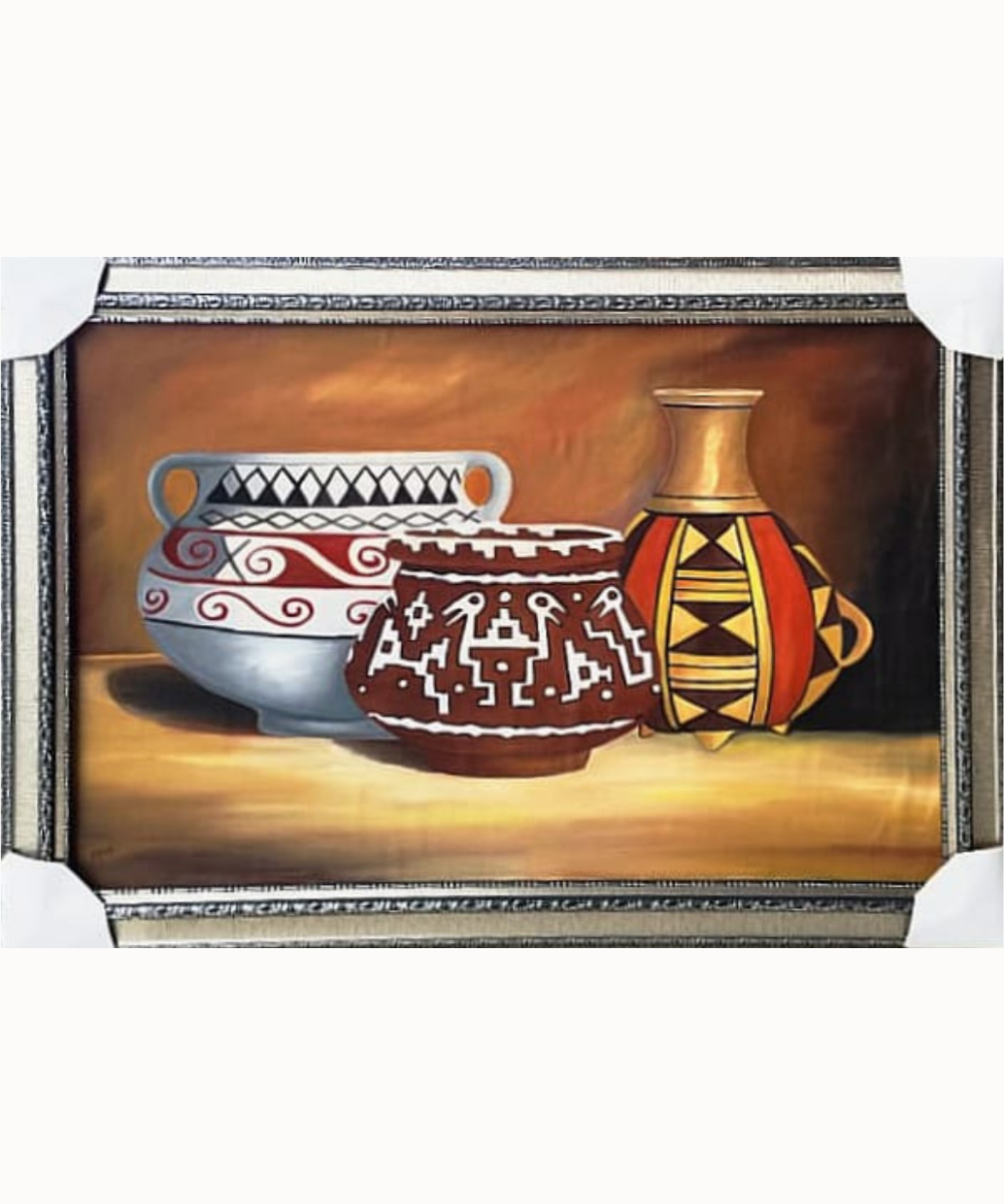Hand Painted Oil Painting  29"/41" - Image 2