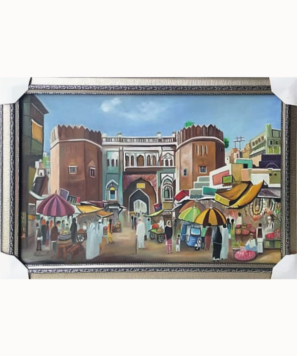 Hand Painted Oil Painting  29"/41"