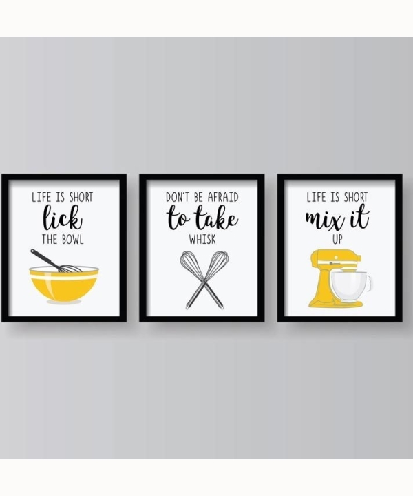 Kitchen Wall Art 1. Set of 3